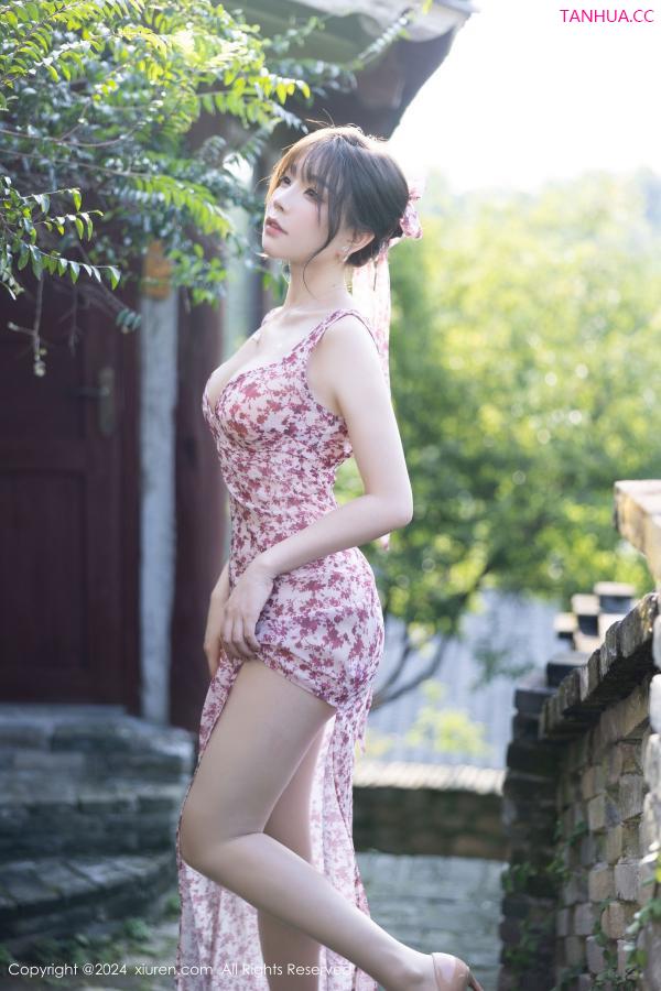 陈芝 芝芝Booty [XiuRen]高清写真图 2024.09.23 No.9195 徐莉芝Booty 美腿黑丝第18张图片